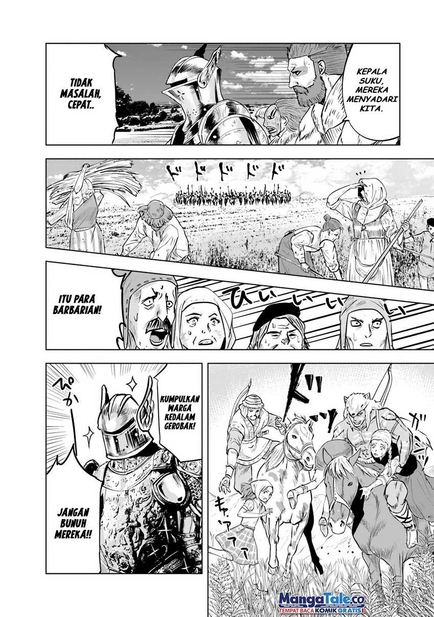 Oukoku E Tsuzuku Michi Chapter 77 Gambar 11